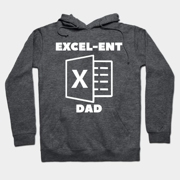 Excel Lover - Fathers day gift idea ! Hoodie by DesginsDone